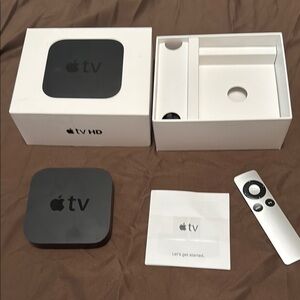 Apple TV HD with Remote